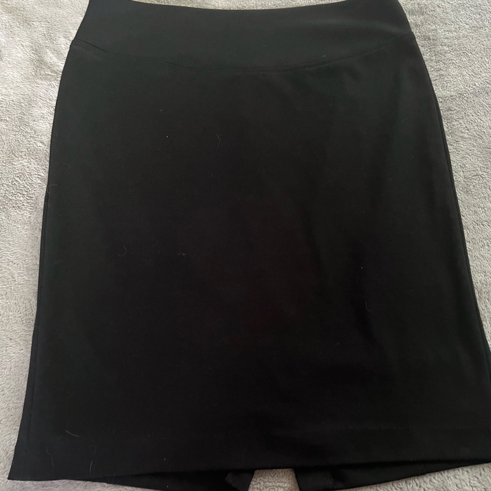 Michael Kors Black Pencil Skirt Mini Work